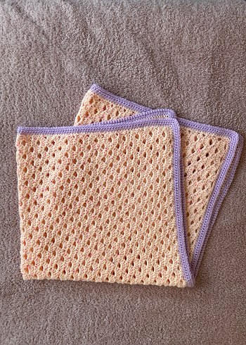 Örgü Bebek Battaniyesi - Görsel 4