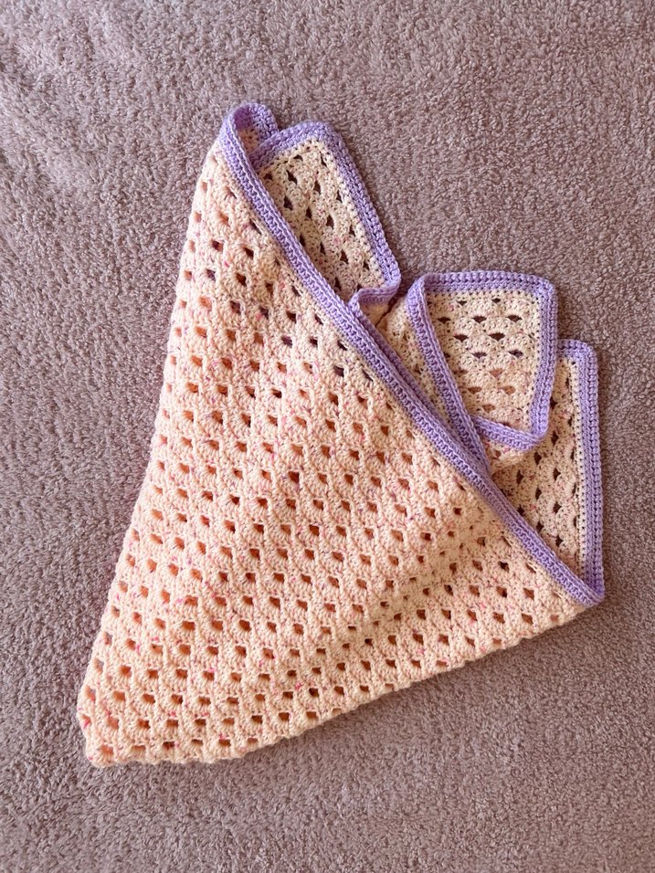 Örgü Bebek Battaniyesi - Görsel 5