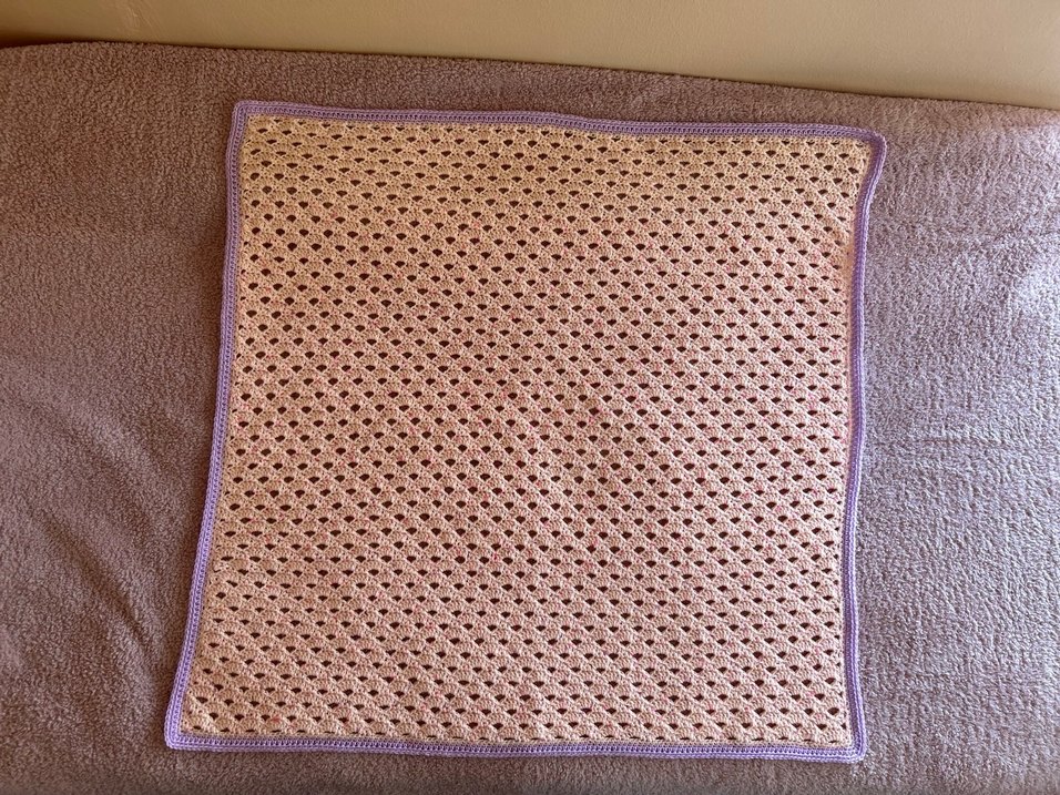 Örgü Bebek Battaniyesi - Görsel 3