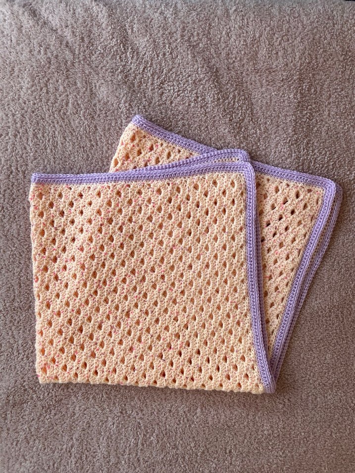 Örgü Bebek Battaniyesi - Görsel 4