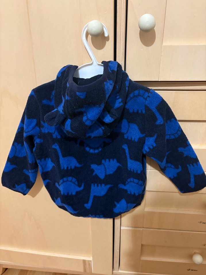 Erkek Çocuk Lacivert Fermuarlı Sweatshirt - Görsel 2