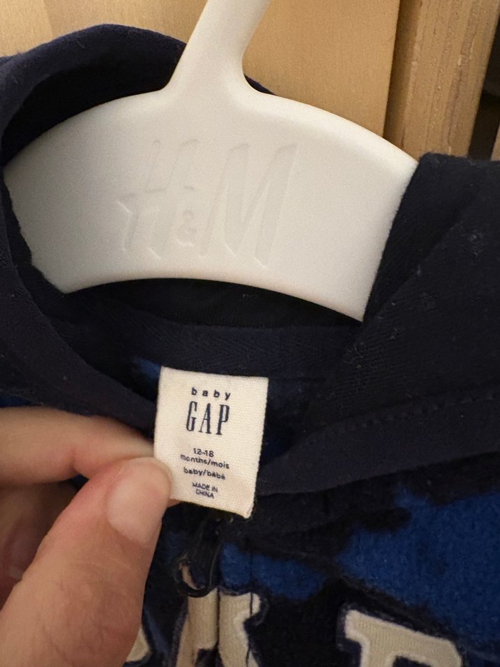 Erkek Çocuk Lacivert Fermuarlı Sweatshirt - Görsel 3