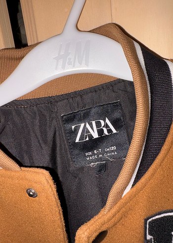 Düğmeli Kahverengi Deri Bomber Ceket - Görsel 2