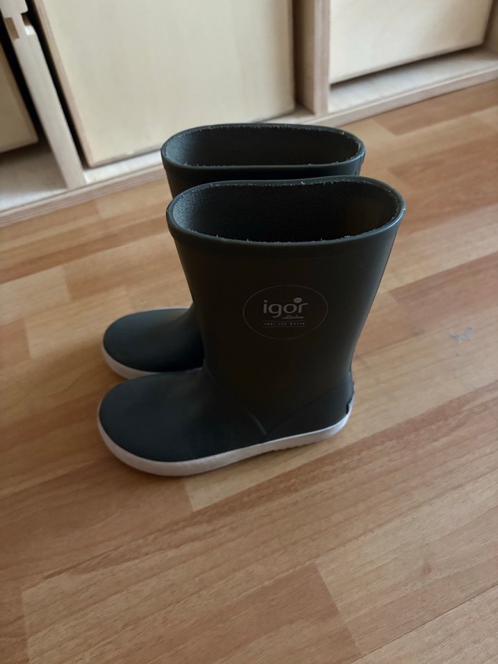 Erkek Çocuk Siyah Lastik Çizme Igor - Görsel 3