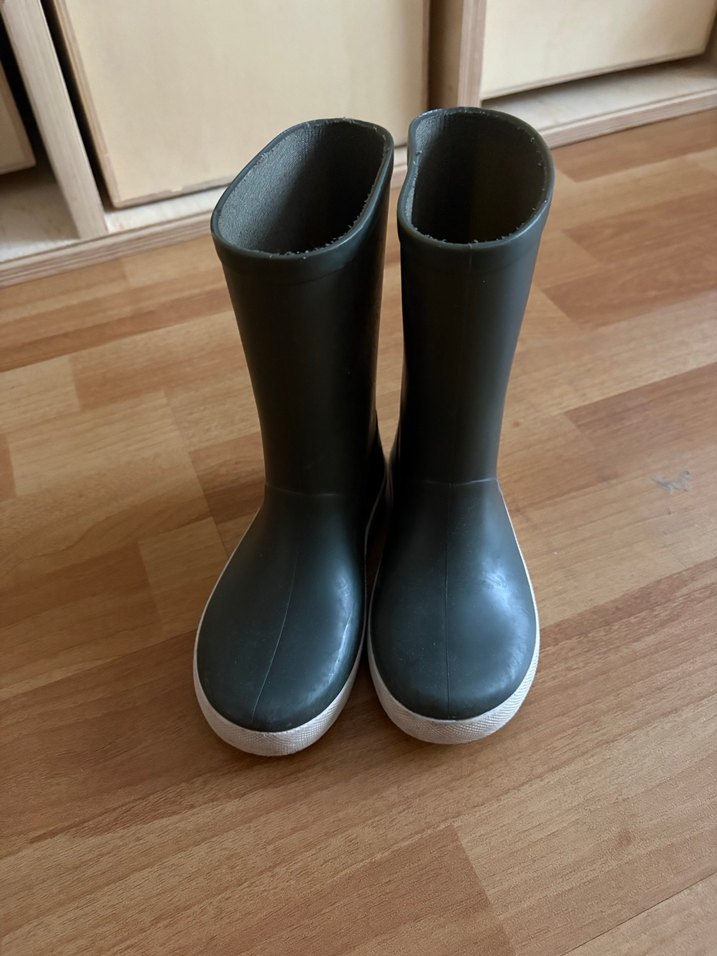 Erkek Çocuk Siyah Lastik Çizme Igor - Görsel 2