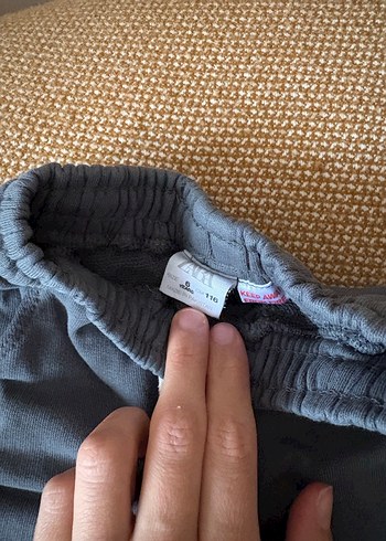 Gri Erkek Çocuk Bol Kesim Denim Pantolon - Görsel 2