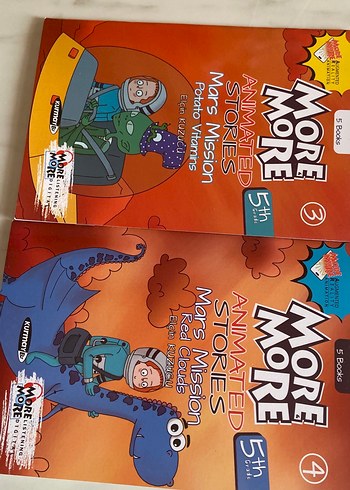Beden Renk More more Animated stories 5. Sınıf hikaye kitapları