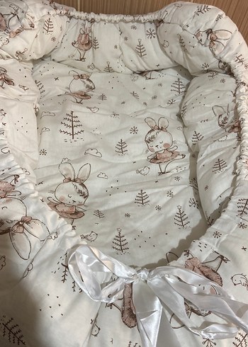 Babynest anne yanı yatağı - Görsel 4