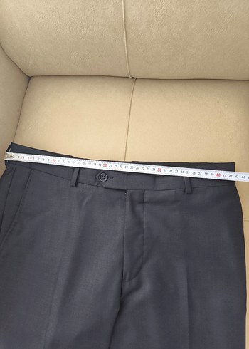 D'S Damat Erkek Lacivert Düğmeli Takım Elbise - Görsel 4