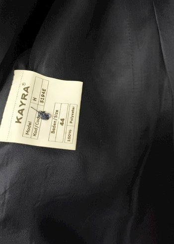 Kayra ceket - Görsel 6