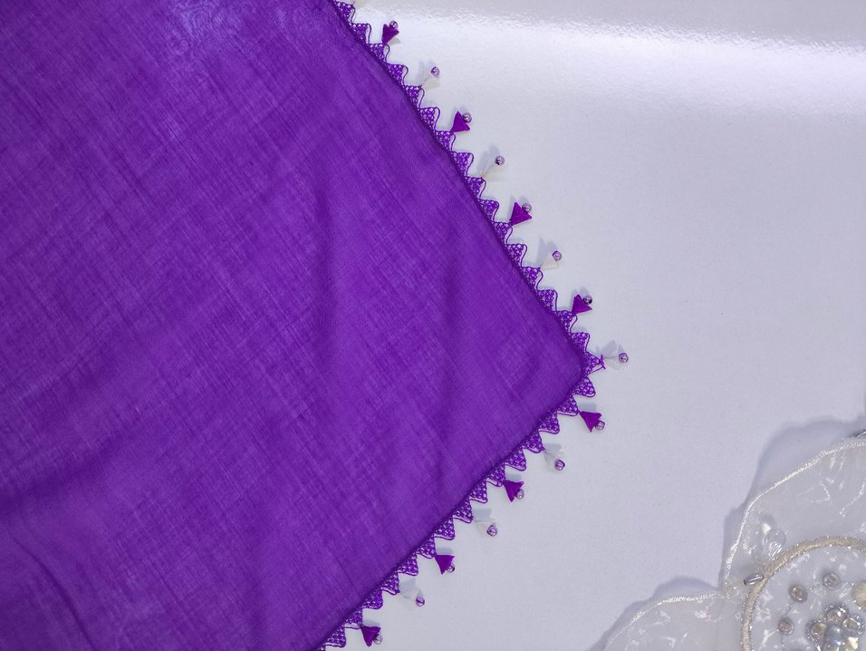 Kurdele işi iğne oyası - Görsel 3