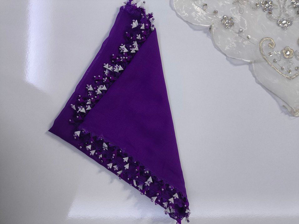 Kurdele işi iğne oyası - Görsel 4