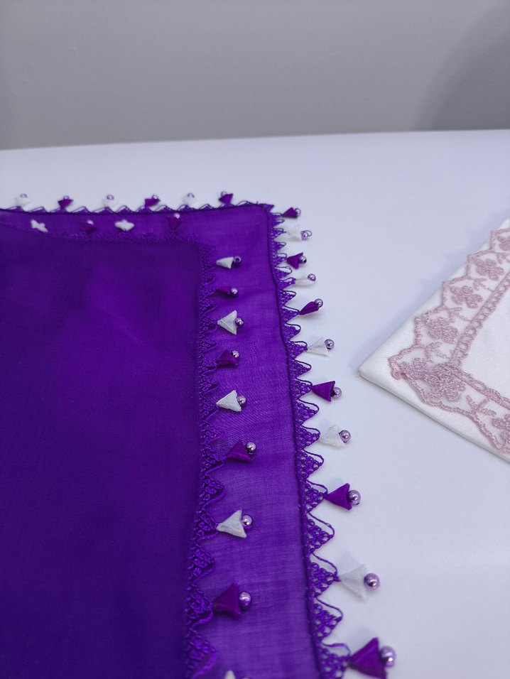 Kurdele işi iğne oyası - Görsel 2