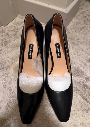 Siyah Modern Klasik Stiletto Topuklu Kadın Ayakkabı - Görsel 3