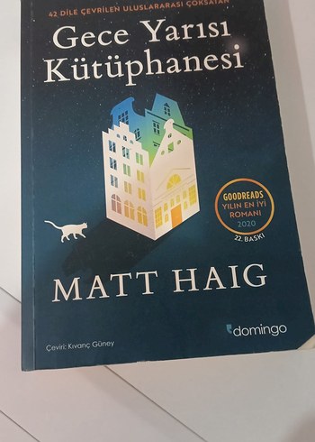 Gece Yarısı Kütüphanesi - Matt Haig
