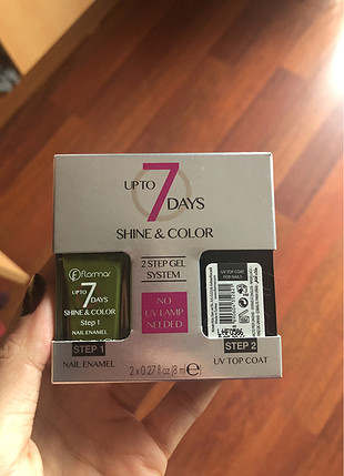 universal Beden Flormar oje ve top coat