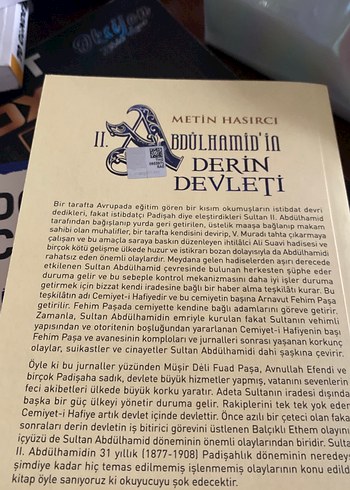  II. Abdülhamid'in Derin Devleti - Metin Hasırcı
