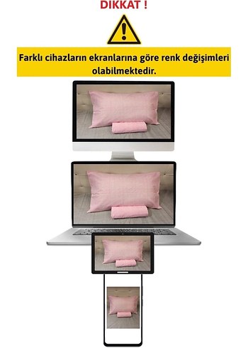 Nakışlı Gri Beyaz Yatak Örtüsü - Görsel 5