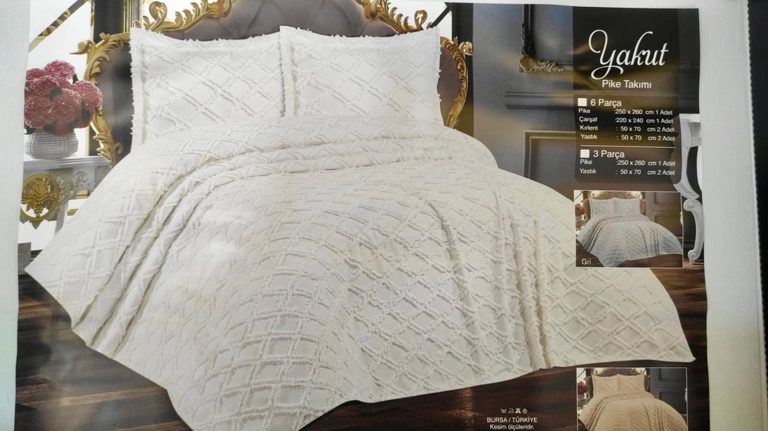 Yakut prestij yatak örtüsü - Görsel 2