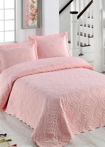 Beyaz Düz Desen Yatak Örtüsü - Görsel 2