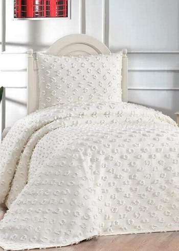 Yeni sezon işlemeli yatak örtüsü - Görsel 2