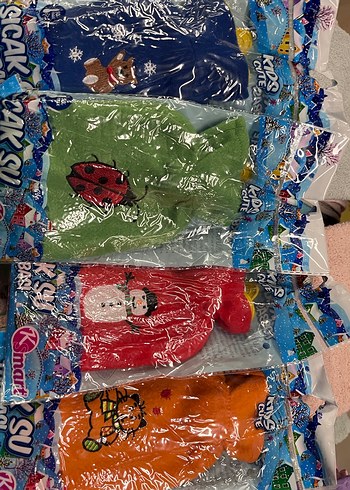 Çocuklar için Renkli Sıcak Su Torbaları - Görsel 2