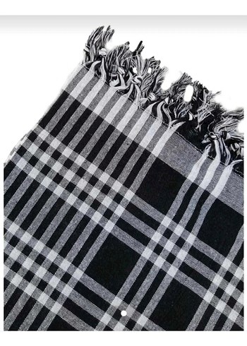 Bordo Kareli Masa Örtüsü - Görsel 5