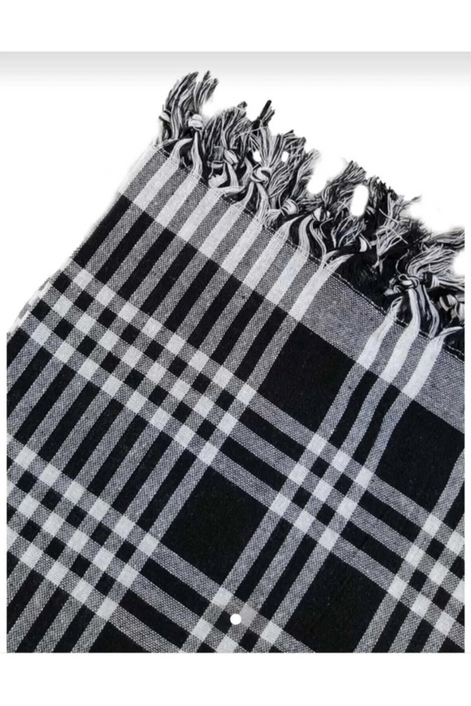 Bordo Kareli Masa Örtüsü - Görsel 5