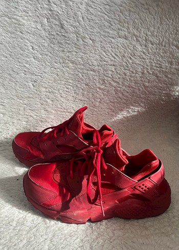 Nike Kırmızı Kadın Spor Ayakkabı Stiletto Topuklu