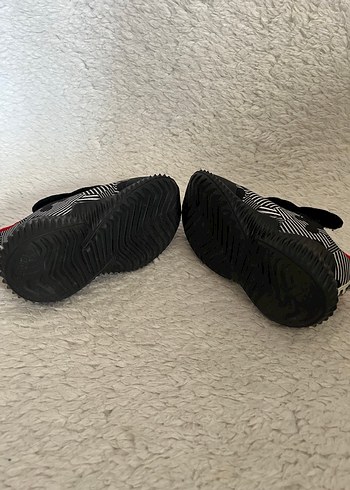 Siyah Zebra Desenli Erkek Çocuk Spor Ayakkabı - Görsel 5