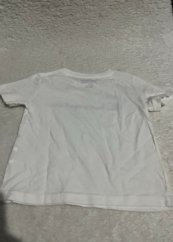 Champion Kız Çocuk Beyaz Champion Baskılı Tişört - Görsel 3