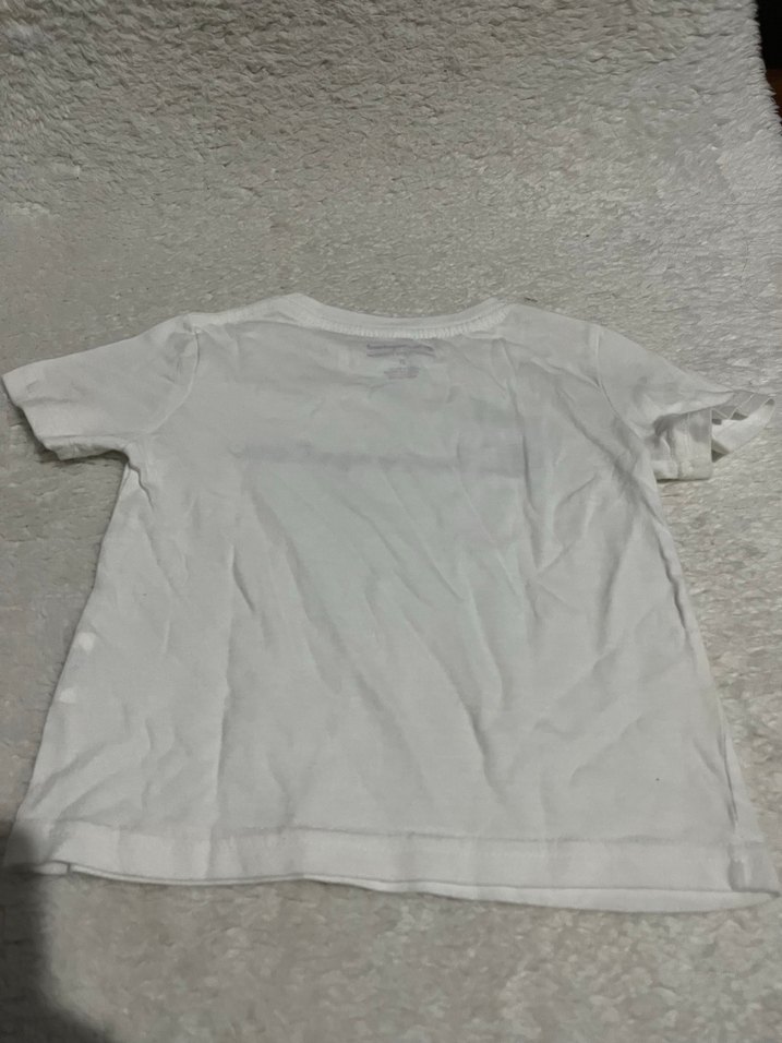 Champion Kız Çocuk Beyaz Champion Baskılı Tişört - Görsel 3