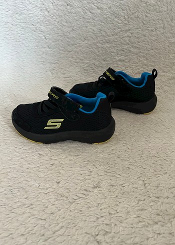 Erkek Çocuk Siyah Renkli Bağcıksız Spor Ayakkabı - Görsel 3