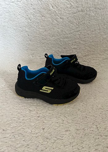 Erkek Çocuk Siyah Renkli Bağcıksız Spor Ayakkabı - Görsel 2