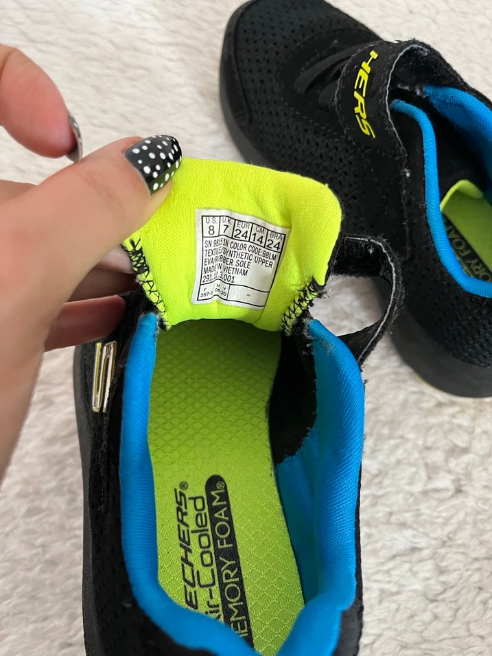 Erkek Çocuk Siyah Renkli Bağcıksız Spor Ayakkabı - Görsel 5