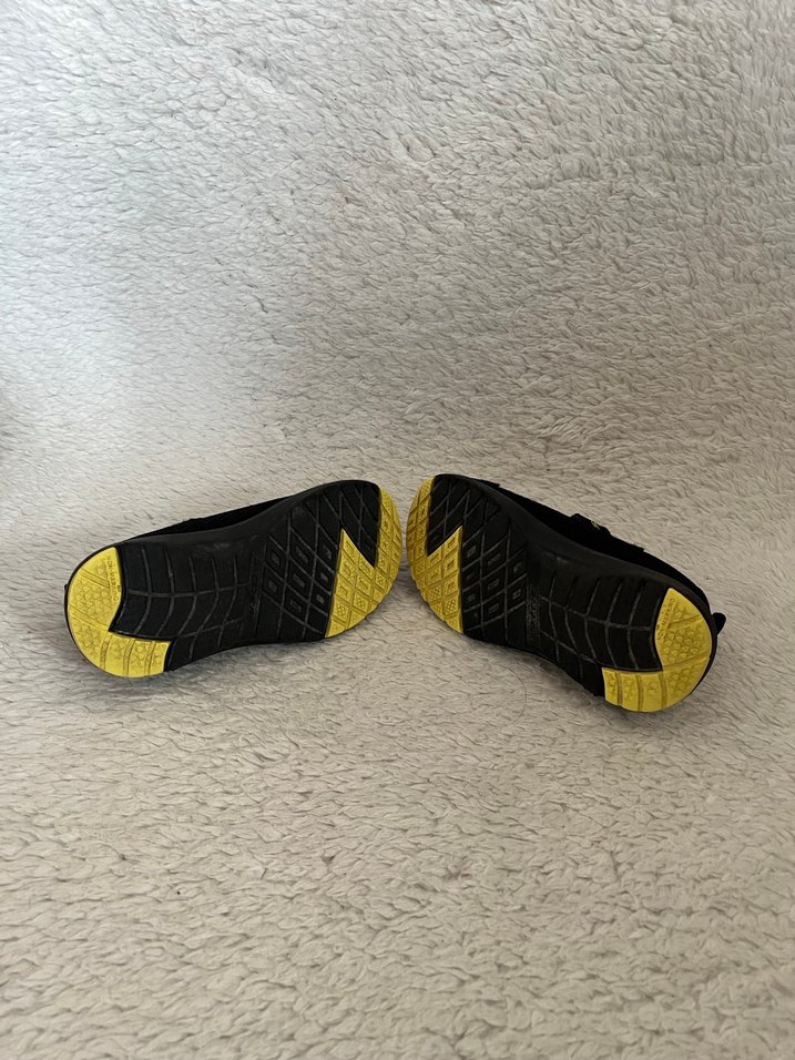 Erkek Çocuk Siyah Renkli Bağcıksız Spor Ayakkabı - Görsel 4