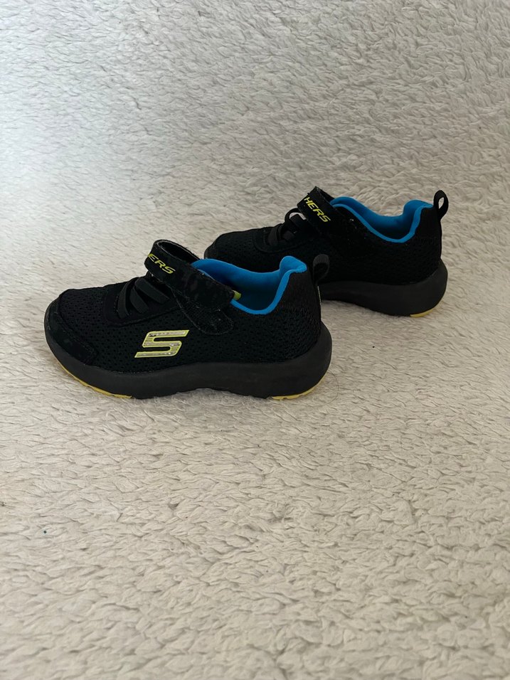 Erkek Çocuk Siyah Renkli Bağcıksız Spor Ayakkabı - Görsel 3