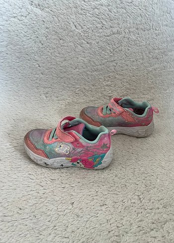 Kız Çocuk Çok Renkli Bağcıksız Spor Ayakkabı - Görsel 3