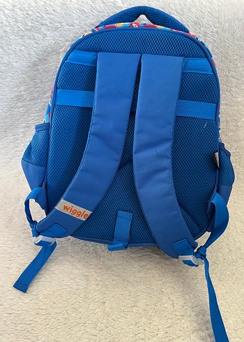 Renkli Sonic Çocuk Okul Çantası - Görsel 3