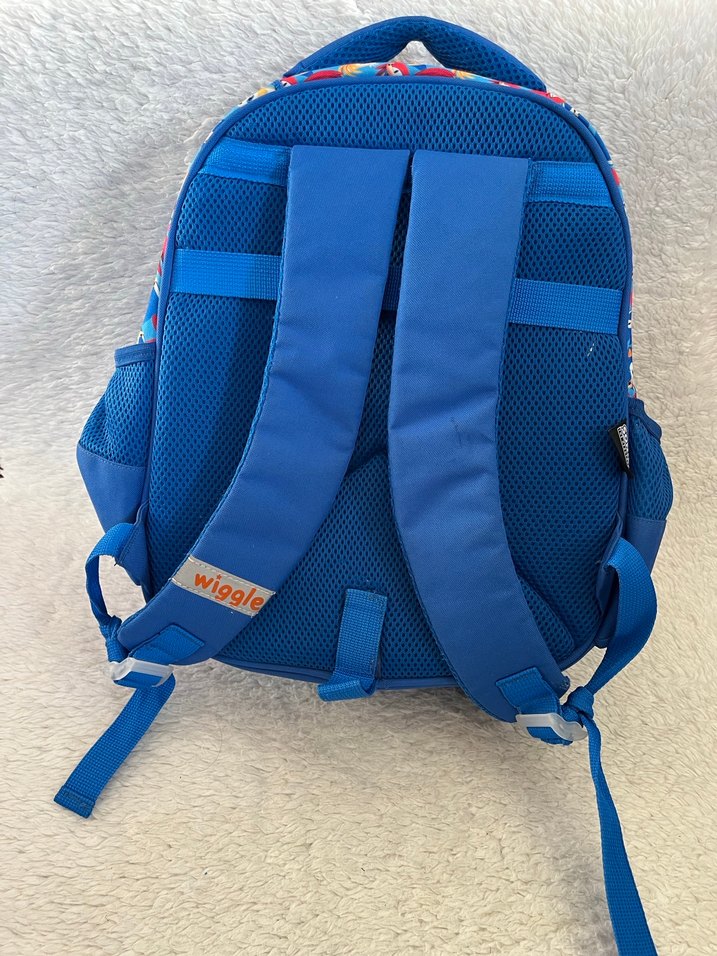 Renkli Sonic Çocuk Okul Çantası - Görsel 3