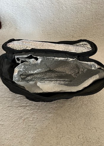 Siyah Katlanabilir Saklama Çantası - Görsel 4