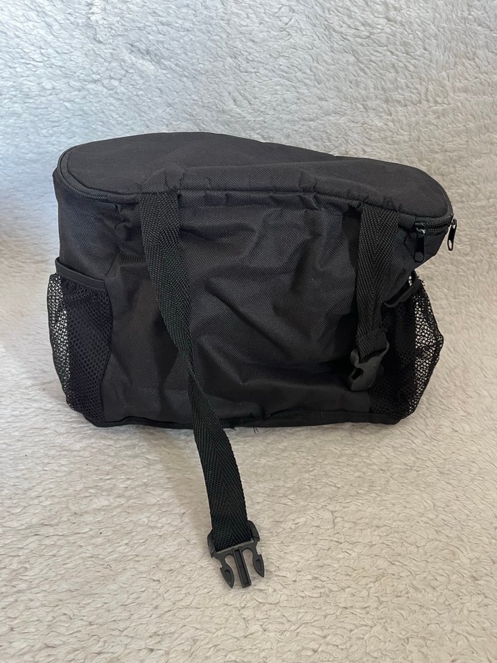 Siyah Katlanabilir Saklama Çantası - Görsel 3