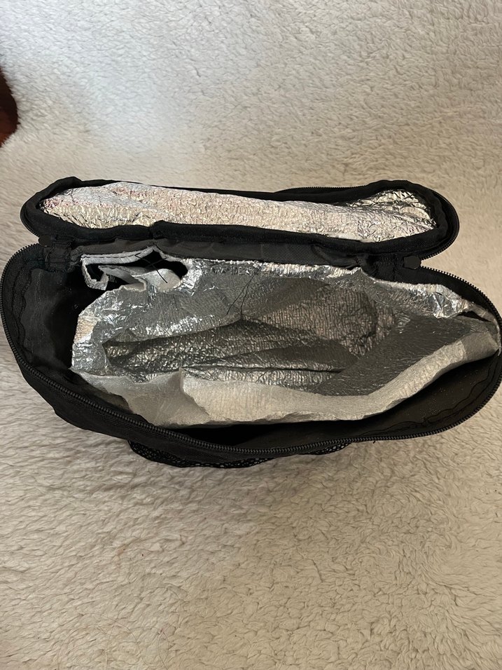 Siyah Katlanabilir Saklama Çantası - Görsel 4