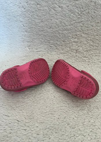 C6 22-23 Pembe Simli Kız Çocuk Terliği - Görsel 5