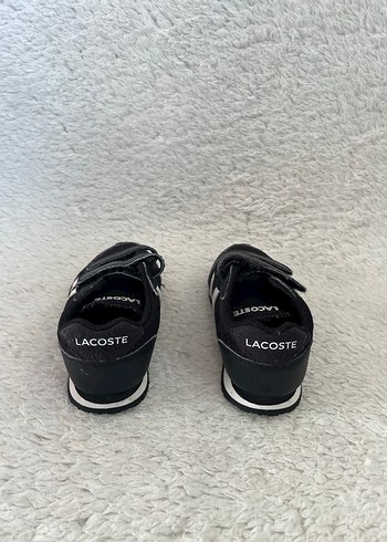 Erkek Çocuk Siyah Cırt Cırtlı Spor Ayakkabı - Görsel 4