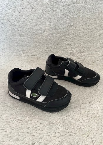 Erkek Çocuk Siyah Cırt Cırtlı Spor Ayakkabı - Görsel 2