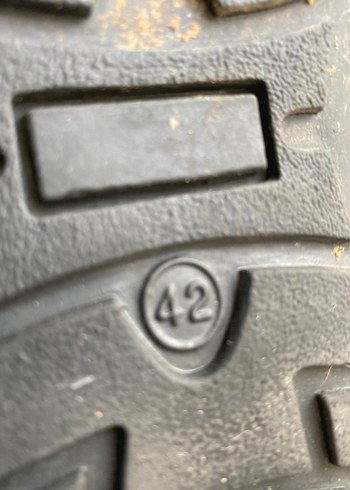 Erkek Kahverengi bot - Görsel 2