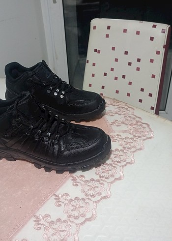 siyah kinetıx erkek bot - Görsel 4