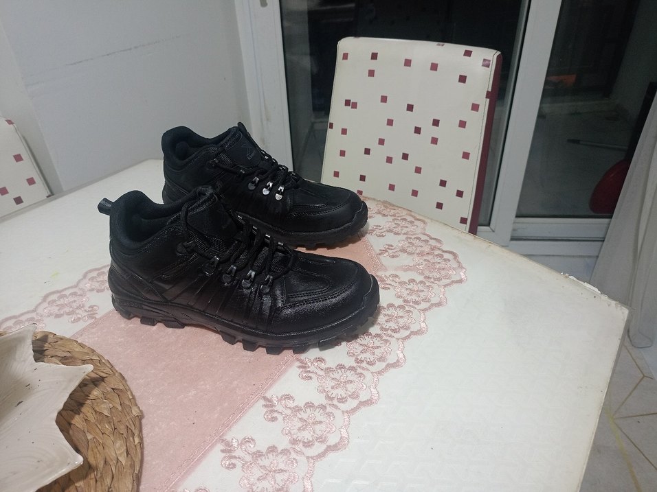 siyah kinetıx erkek bot - Görsel 4