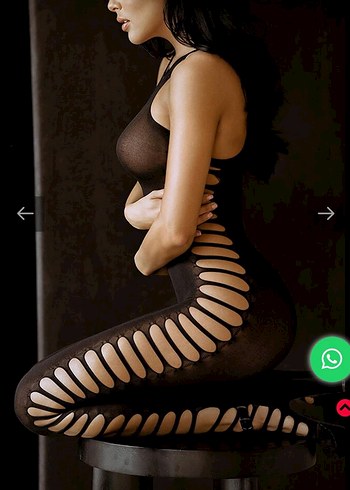 Yılan Desenli Siyah vücut çorabı - Görsel 2